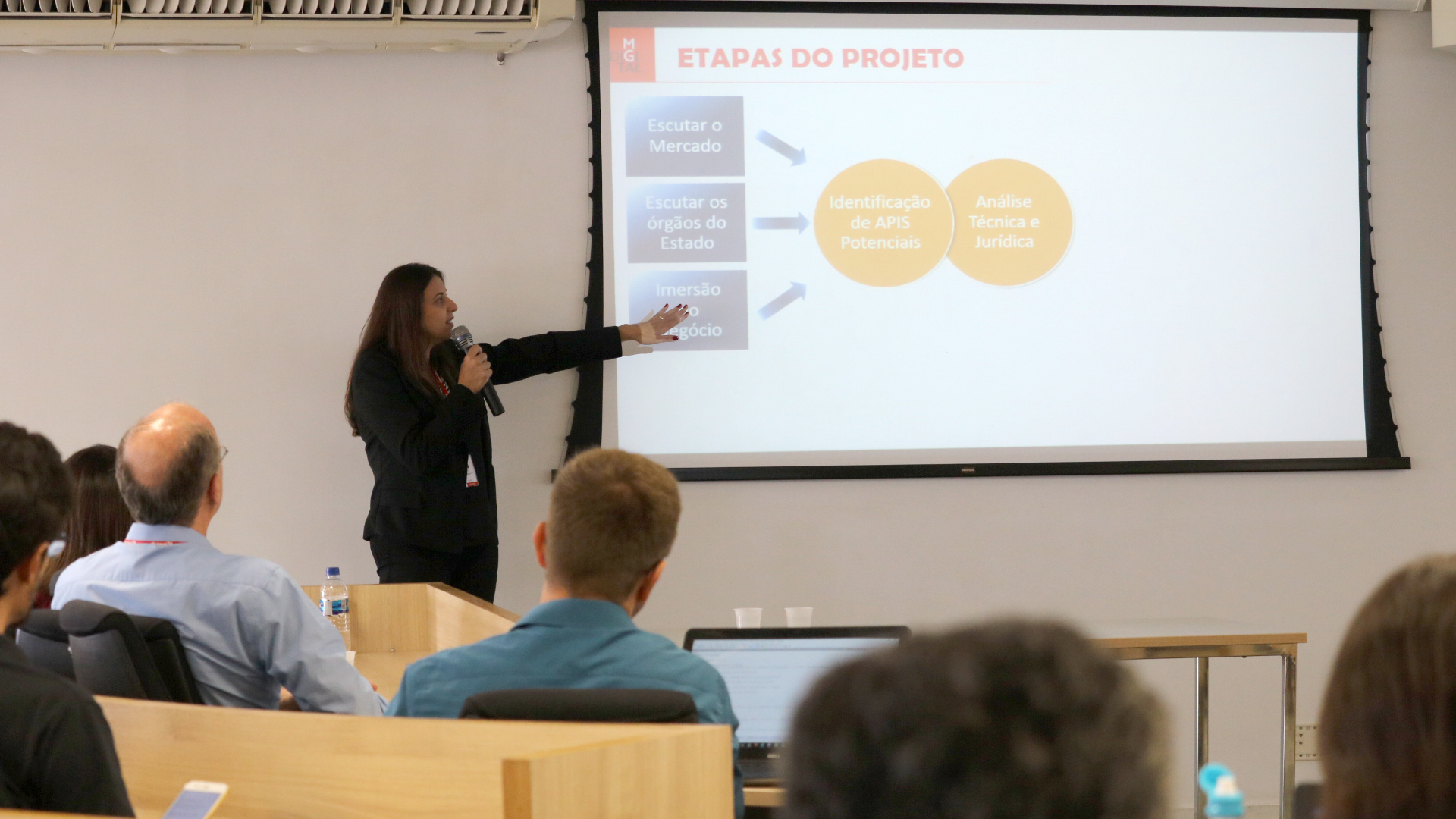 Mônica Rocha superintendente de Inovação da ProdemgeMônica Rocha superintendente de Inovação da Prodemge