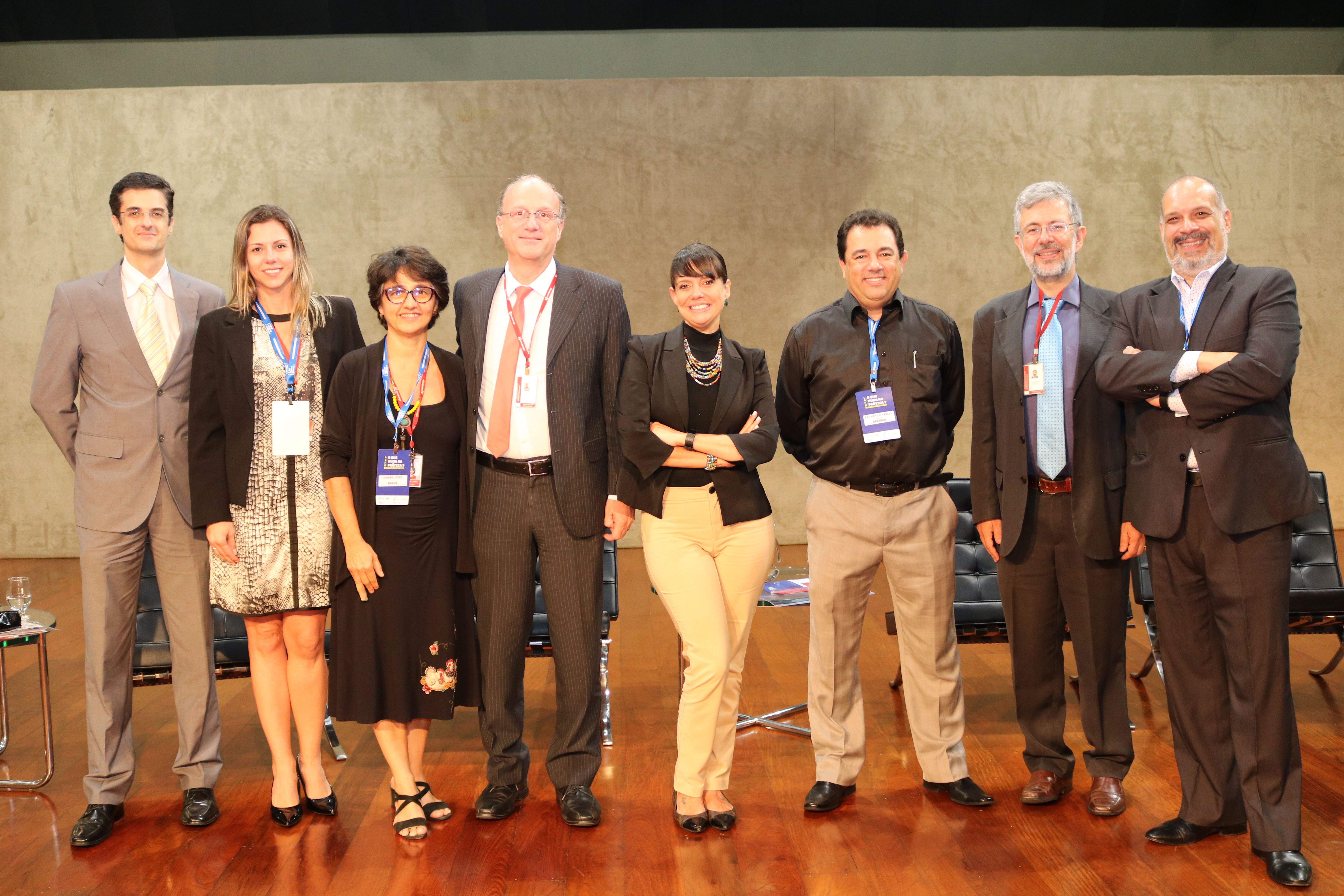 Leonardo Parentoni, Juliana Aschar, Ivanise Cence, Rodrigo Paiva, Patrícia Peck, Fernando Ramos, Lindenberg Naffah e Paulo Furiati