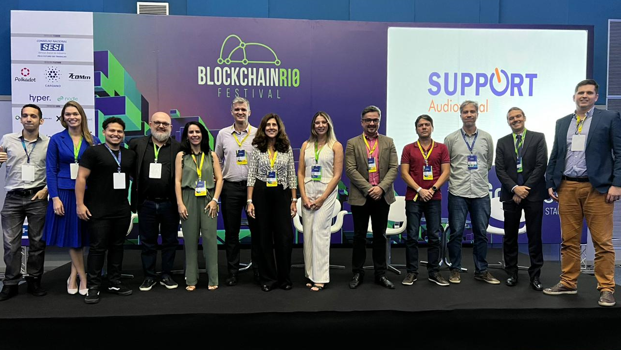 Representantes das instituições participantes da RBB se reuniram do Fórum Blockchain Gov
