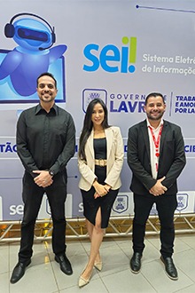 Equipes Seplag e Prodemge apresentaram os benefícios do SEI! MG para os municípios mineiros