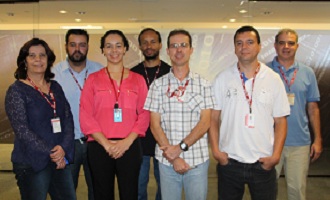 Equipe da Prodemge que trabalhou no desenvolvimento da solução