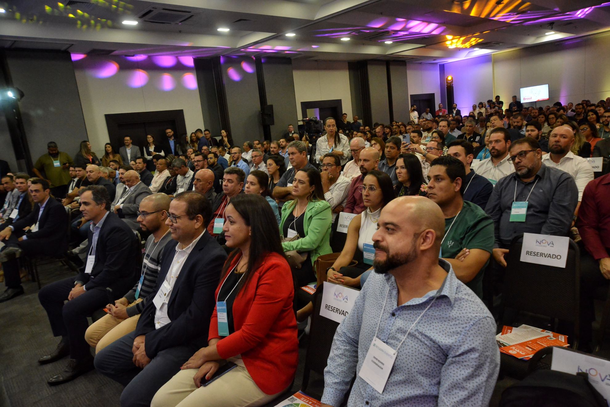 Cerca de 400 gestores públicos acompanharam o lançamento do SEI! Municípios